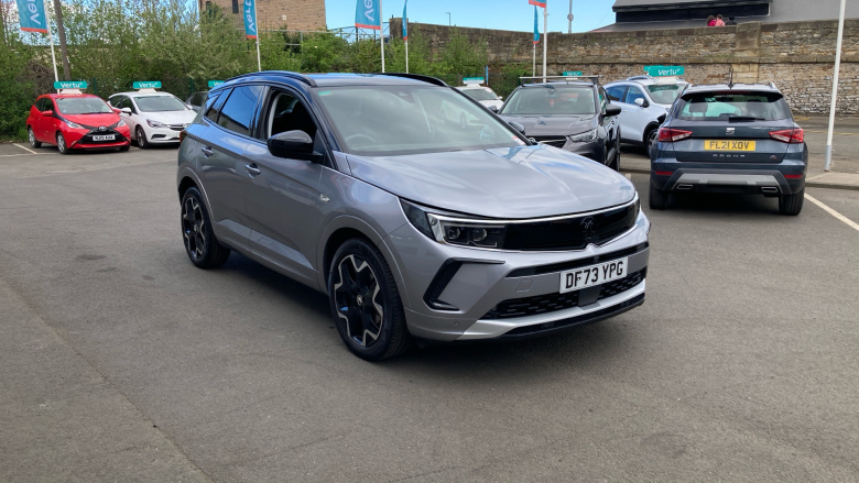 Vauxhall Grandland 1.2 Turbo Ultimate 5dr Petrol Hatchback